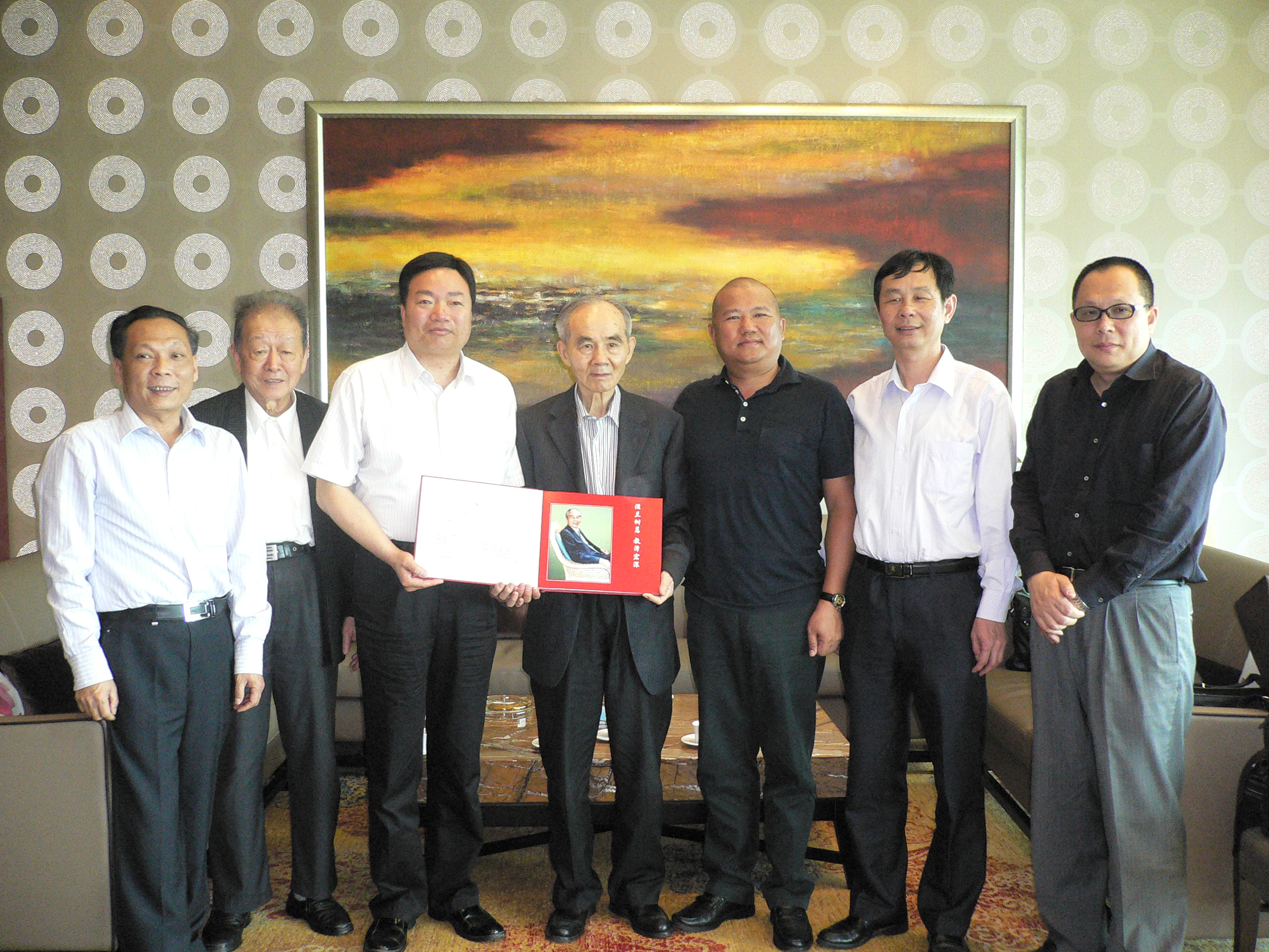 Chairman Chan Meng Kam Met with Guests from Liming Vocational University