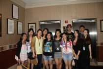 FITM Students Taking up Internships in Walt Disney