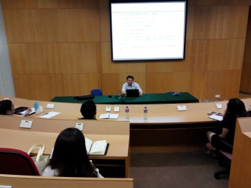 柳海民教授主講“基於質量標準的本科教學管理系統化”