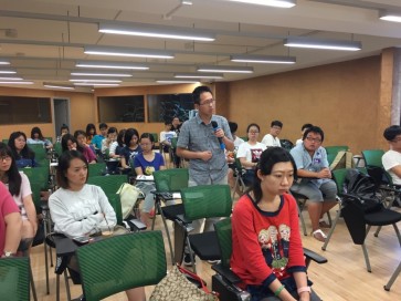 同學熱情提問